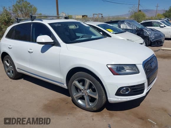 ✅ 2014 Audi Q5 Premium Plus • VIN: WA1CMAFP0EA087888 • Lot: 42158854. Listed on IAAI with 140,994 mi. Free auction sales archive from the USA and detailed vehicle history report at DreamBid. Image 1.