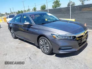 ✅ 2019 Honda Accord • VIN: 1HGCV3F17KA007302 • Lot: 42909798. Listed on IAAI with 59,087 mi. Free auction sales archive from the USA and detailed vehicle history report at DreamBid. Image 1.