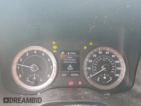 ✅ 2022 Hyundai Venue SEL • VIN: KMHRC8A33NU155790 • Lot: 71429414. Listed on Copart with 55,744 mi. Free auction sales archive from the USA and detailed vehicle history report at DreamBid. Image 9.