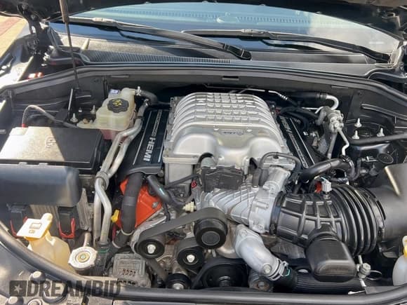 ✅ 2021 Dodge Durango SRT Hellcat • VIN: 1C4SDJH97MC740817 • Лот: 86167725. Опубликован ранее на Copart с пробегом 57 427 миль. Бесплатный доступ к архиву аукционных продаж из США и подробный отчёт об истории автомобиля на DreamBid. Изображение 7.