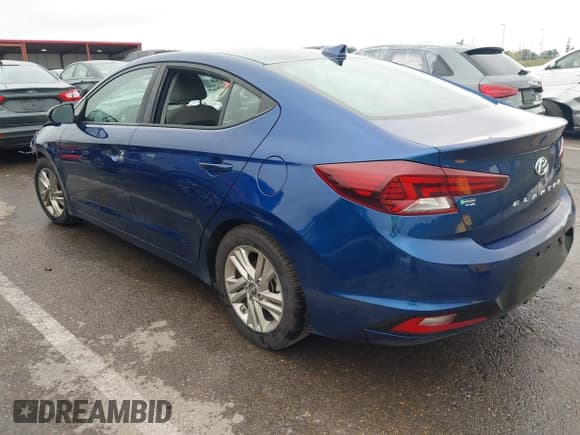 ✅ 2019 Hyundai Elantra Value Edition • VIN: 5NPD84LF8KH423240 • Lot: 43274055. Listed on IAAI with 86,177 mi. Free auction sales archive from the USA and detailed vehicle history report at DreamBid. Image 3.
