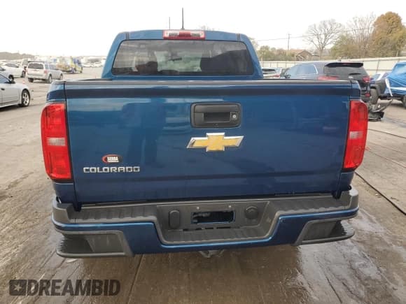 ✅ 2019 Chevrolet Colorado 2WD Work Truck • VIN: 1GCGSBEAXK1161930 • Лот: 76899184. Опубликован ранее на Copart с пробегом 124 256 миль. Бесплатный доступ к архиву аукционных продаж из США и подробный отчёт об истории автомобиля на DreamBid. Изображение 6.