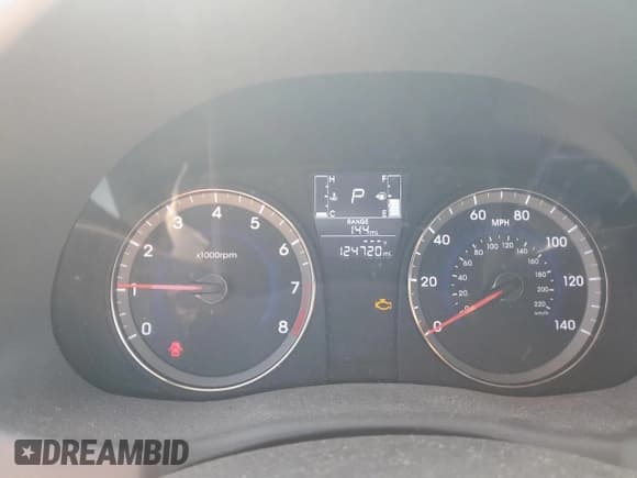 ✅ 2016 Hyundai Accent SE • VIN: KMHCT4AE4GU051540 • Лот: 75707383. Опубликован ранее на Copart с пробегом 124 720 миль. Бесплатный доступ к архиву аукционных продаж из США и подробный отчёт об истории автомобиля на DreamBid. Изображение 9.