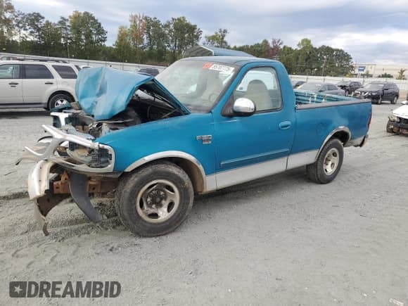 ✅ 1999 Ford F-150 • VIN: 2FTRF17W5XCA09849 • Лот: 85707775. Опубликован ранее на Copart с пробегом Не указан. Бесплатный доступ к архиву аукционных продаж из США и подробный отчёт об истории автомобиля на DreamBid. Изображение 1.
