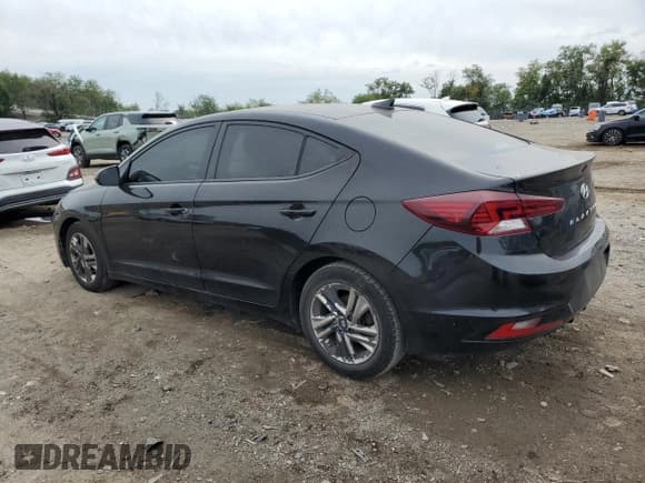 ✅ 2020 Hyundai Elantra Value Edition • VIN: KMHD84LFXLU001697 • Lot: 81768665. Listed on Copart with 87,402 mi. Free auction sales archive from the USA and detailed vehicle history report at DreamBid. Image 2.