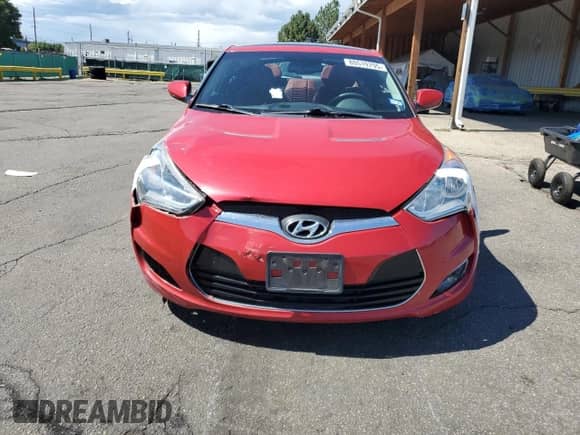 2012 Hyundai Veloster w/Gray Int с VIN KMHTC6AD9CU060361, выставлен на аукционе Copart как лот 80519795 с пробегом 98 265 миль миль и Чистый • Clean title. История ставок и продаж доступна на DreamBid. Изображение 5.