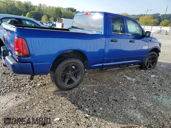 2016 Ram 1500 Express with VIN 1C6RR7FGXGS181480, listed as a Copart auction lot 80378785 with 151,545 mi miles and Clean title. Bid and sale history available at DreamBid. Image 3.