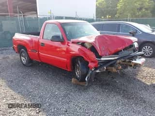 2004 Chevrolet Silverado 1500 LS with VIN 1GCEC14V04Z258156, listed as a IAAI auction lot 42829555 with 91,185 mi miles and . Bid and sale history available at DreamBid. Image 1.
