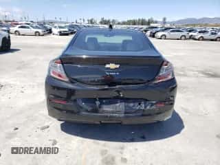 2016 Chevrolet Volt Premier with VIN 1G1RD6S5XGU140396, listed as a Copart auction lot 46336103 with 43,028 mi miles and . Bid and sale history available at DreamBid. Image 6.