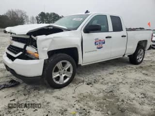 ✅ 2019 Chevrolet Silverado 1500 Custom • VIN: 2GCRCMEC6K1219917 • Лот: 45864455. Опубликован ранее на Copart с пробегом 156 156 миль. Бесплатный доступ к архиву аукционных продаж из США и подробный отчёт об истории автомобиля на DreamBid. Изображение 1.