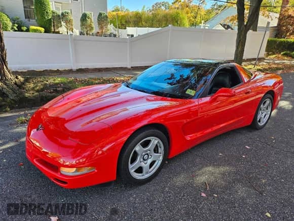 1997 Chevrolet Corvette z VIN 1G1YY22G1V5106087, wystawiony jako Copart lot #91731135 z przebiegiem 9 087 mil mil oraz Czysty tytuł • Clean title. Historia ofert i sprzedaży dostępna na DreamBid. Obrazek 2.