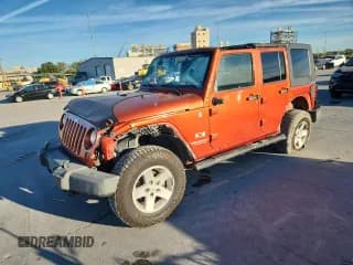 ✅ 2009 Jeep Wrangler Unlimited X • VIN: 1J4GA391X9L720274 • Лот: 82734205. Опубликован ранее на Copart с пробегом 110 668 миль. Бесплатный доступ к архиву аукционных продаж из США и подробный отчёт об истории автомобиля на DreamBid. Изображение 1.