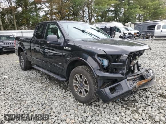 ✅ 2016 Ford F-150 XLT • VIN: 1FTEX1EP1GFA77299 • Lot: 82504775. Listed on Copart with 105,374 mi. Free auction sales archive from the USA and detailed vehicle history report at DreamBid. Image 4.