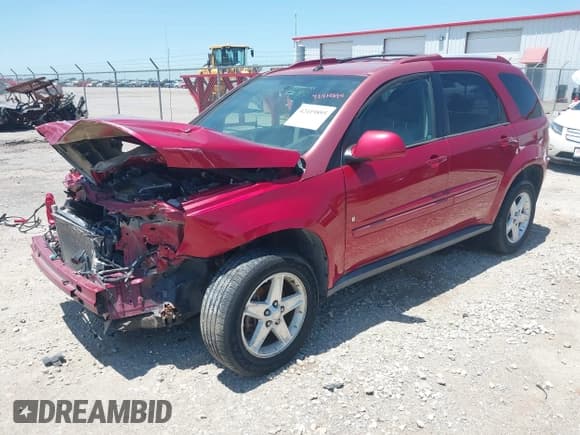 ✅ 2006 Chevrolet Equinox LT • VIN: 2CNDL73F666016507 • Lot: 42419895. Listed on IAAI with 138,169 mi. Free auction sales archive from the USA and detailed vehicle history report at DreamBid. Image 18.