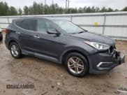 ✅ 2018 Hyundai Santa Fe 2.4L • VIN: 5XYZTDLBXJG562048 • Лот: 37648374. Опубликован ранее на Copart с пробегом 55 653 миль. Бесплатный доступ к архиву аукционных продаж из США и подробный отчёт об истории автомобиля на DreamBid. Изображение 4.