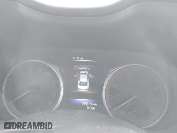 ✅ 2017 Infiniti Q50 Sport • VIN: JN1EV7AR9HM838628 • Лот: 43617852. Опубликован ранее на IAAI с пробегом 89 514 миль. Бесплатный доступ к архиву аукционных продаж из США и подробный отчёт об истории автомобиля на DreamBid. Изображение 7.