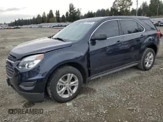 2016 Chevrolet Equinox LS с VIN 2GNALBEK5G6189531, выставлен на аукционе Copart как лот 85892925 с пробегом 34 765 миль миль и Списание • Salvage title. История ставок и продаж доступна на DreamBid. Изображение 1.