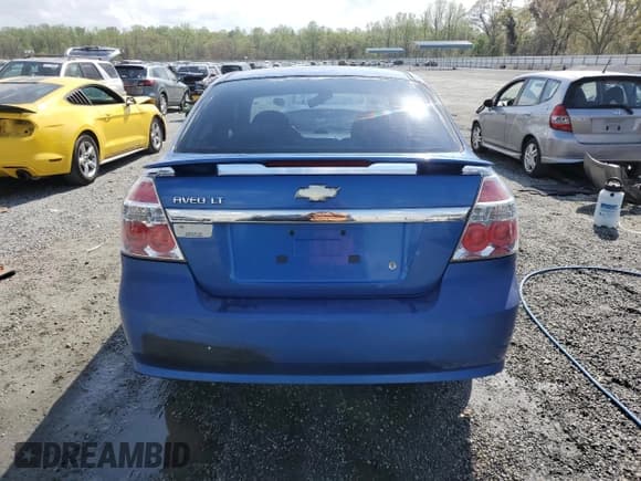 ✅ 2007 Chevrolet Aveo LT • VIN: KL1TG56647B083844 • Lot: 51382665. Wystawiony na Copart z przebiegiem 168 761 mil. Bezpłatny archiwum sprzedaży aukcyjnych z USA i szczegółowy raport historii pojazdu na DreamBid. Zdjęcie 6.