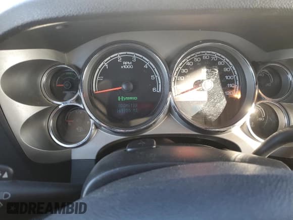 ✅ 2009 Chevrolet Silverado 1500 • VIN: 2GCFC135091121613 • Lot: 49865475. Listed on Copart with 169,755 mi. Free auction sales archive from the USA and detailed vehicle history report at DreamBid. Image 9.