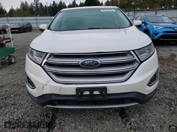 ✅ 2017 Ford Edge Titanium • VIN: 2FMPK4K96HBB80568 • Лот: 89692365. Опубликован ранее на Copart с пробегом 121 372 миль. Бесплатный доступ к архиву аукционных продаж из США и подробный отчёт об истории автомобиля на DreamBid. Изображение 5.