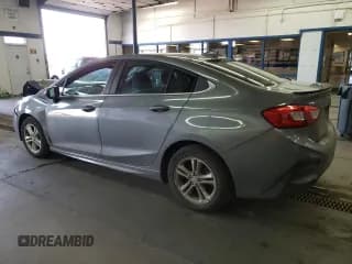 ✅ 2018 Chevrolet Cruze LT • VIN: 1G1BE5SM5J7188118 • Lot: 45034463. Listed on Copart with 165,765 mi. Free auction sales archive from the USA and detailed vehicle history report at DreamBid. Image 2.