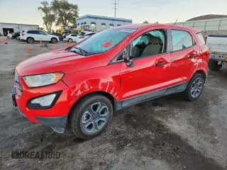 ✅ 2019 Ford EcoSport S • VIN: MAJ3S2FE8KC272194 • Lot: 89993465. Listed on Copart with 69,046 mi. Free auction sales archive from the USA and detailed vehicle history report at DreamBid. Image 1.