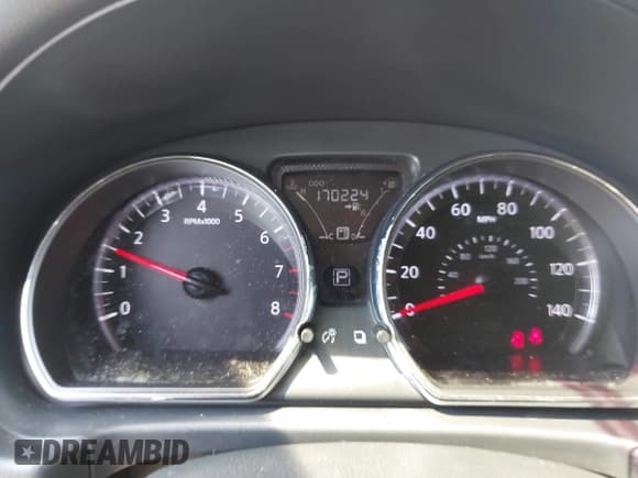 ✅ 2015 Nissan Versa S Plus • VIN: 3N1CN7AP1FL888484 • Лот: 42940476. Опубликован ранее на IAAI с пробегом 170 224 миль. Бесплатный доступ к архиву аукционных продаж из США и подробный отчёт об истории автомобиля на DreamBid. Изображение 7.