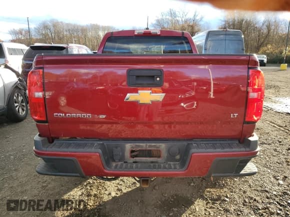 ✅ 2017 Chevrolet Colorado 4WD LT • VIN: 1GCGTCEN3H1199532 • Лот: 91445445. Опубликован ранее на Copart с пробегом 190 751 миль. Бесплатный доступ к архиву аукционных продаж из США и подробный отчёт об истории автомобиля на DreamBid. Изображение 6.