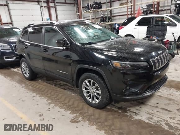 ✅ 2021 Jeep Cherokee 80th Anniversary • VIN: 1C4PJMMX2MD175049 • Lot: 41463634. Listed on IAAI with 82,589 mi. Free auction sales archive from the USA and detailed vehicle history report at DreamBid. Image 1.