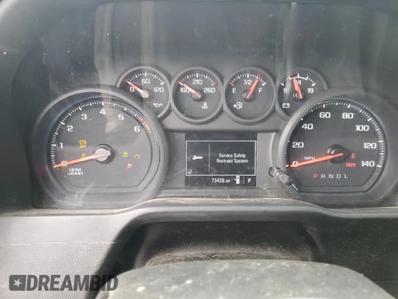 ✅ 2022 Chevrolet Silverado 2500HD Work Truck • VIN: 1GC0WLE70NF247383 • Lot: 45343125. Listed on Copart with 73,428 mi. Free auction sales archive from the USA and detailed vehicle history report at DreamBid. Image 9.