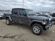 ✅ 2023 Jeep Gladiator Willys • VIN: 1C6HJTAG1PL565791 • Лот: 89858605. Опубликован ранее на Copart с пробегом 35 353 миль. Бесплатный доступ к архиву аукционных продаж из США и подробный отчёт об истории автомобиля на DreamBid. Изображение 4.