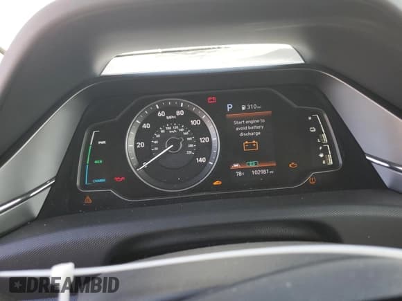 ✅ 2022 Hyundai Ioniq Blue • VIN: KMHC65LC7NU268666 • Lot: 52587025. Wystawiony na Copart z przebiegiem 102 981 mil. Bezpłatny archiwum sprzedaży aukcyjnych z USA i szczegółowy raport historii pojazdu na DreamBid. Zdjęcie 9.