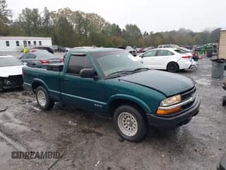 ✅ 1998 Chevrolet S-10 LS • VIN: 1GCCS14X9W8238993 • Лот: 40897351. Опубликован ранее на IAAI с пробегом 202 685 миль. Бесплатный доступ к архиву аукционных продаж из США и подробный отчёт об истории автомобиля на DreamBid. Изображение 1.