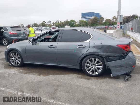 ✅ 2014 Lexus GS 350 • VIN: JTHBE1BL9E5042540 • Lot: 42408686. Listed on IAAI with 90,937 mi. Free auction sales archive from the USA and detailed vehicle history report at DreamBid. Image 14.