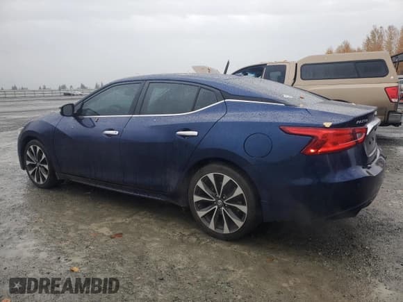 ✅ 2016 Nissan Maxima SR • VIN: 1N4AA6AP9GC432018 • Lot: 91472905. Listed on Copart with 106,859 mi. Free auction sales archive from the USA and detailed vehicle history report at DreamBid. Image 2.