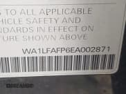 ✅ 2014 Audi Q5 Premium Plus • VIN: WA1LFAFP6EA002871 • Lot: 43543360. Wystawiony na IAAI z przebiegiem 108 948 mil. Bezpłatny archiwum sprzedaży aukcyjnych z USA i szczegółowy raport historii pojazdu na DreamBid. Zdjęcie 9.