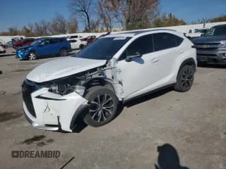 ✅ 2017 Lexus NX 200t F Sport • VIN: JTJBARBZ0H2141086 • Lot: 91816235. Listed on Copart with 105,806 mi. Free auction sales archive from the USA and detailed vehicle history report at DreamBid. Image 1.