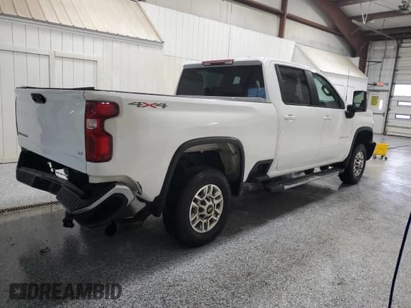 ✅ 2025 Chevrolet Silverado 2500HD LT • VIN: 2GC1KNEY9S1232002 • Лот: 92476195. Опубликован ранее на Copart с пробегом 12 795 миль. Бесплатный доступ к архиву аукционных продаж из США и подробный отчёт об истории автомобиля на DreamBid. Изображение 3.