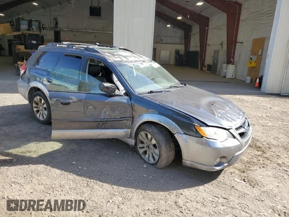 ✅ 2009 Subaru Outback Limited • VIN: 4S4BP66C697330783 • Lot: 85164245. Listed on Copart with 125,888 mi. Free auction sales archive from the USA and detailed vehicle history report at DreamBid. Image 4.