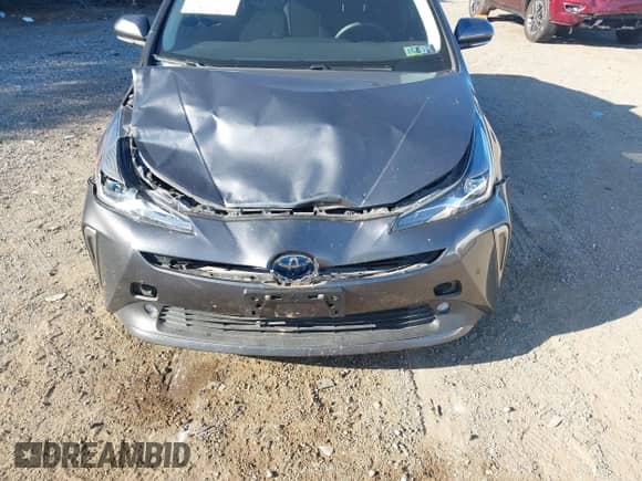 2022 Toyota Prius LE z VIN JTDL9MFU2N3034161, wystawiony jako IAAI lot #43081775 z przebiegiem 63 531 mil mil oraz . Historia ofert i sprzedaży dostępna na DreamBid. Obrazek 17.