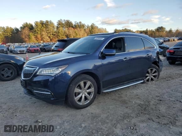 ✅ 2014 Acura MDX Advance • VIN: 5FRYD4H89EB502523 • Лот: 93268485. Опубликован ранее на Copart с пробегом 232 997 миль. Бесплатный доступ к архиву аукционных продаж из США и подробный отчёт об истории автомобиля на DreamBid. Изображение 1.