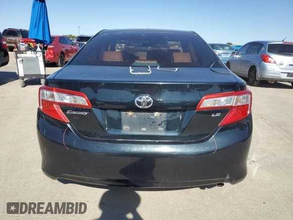 ✅ 2013 Toyota Camry L • VIN: 4T1BF1FK2DU231028 • Лот: 87267385. Опубликован ранее на Copart с пробегом 167 881 миль. Бесплатный доступ к архиву аукционных продаж из США и подробный отчёт об истории автомобиля на DreamBid. Изображение 6.