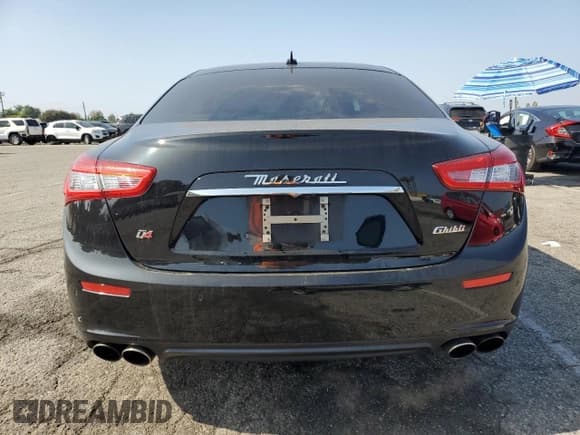 ✅ 2015 Maserati Ghibli S Q4 • VIN: ZAM57RTA6F1151787 • Лот: 90022995. Опубликован ранее на Copart с пробегом 71 805 миль. Бесплатный доступ к архиву аукционных продаж из США и подробный отчёт об истории автомобиля на DreamBid. Изображение 6.