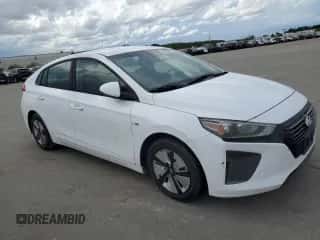 2017 Hyundai Ioniq Blue with VIN KMHC65LC7HU031390, listed as a Copart auction lot 68896053 with 164,908 mi miles and . Bid and sale history available at DreamBid. Image 4.