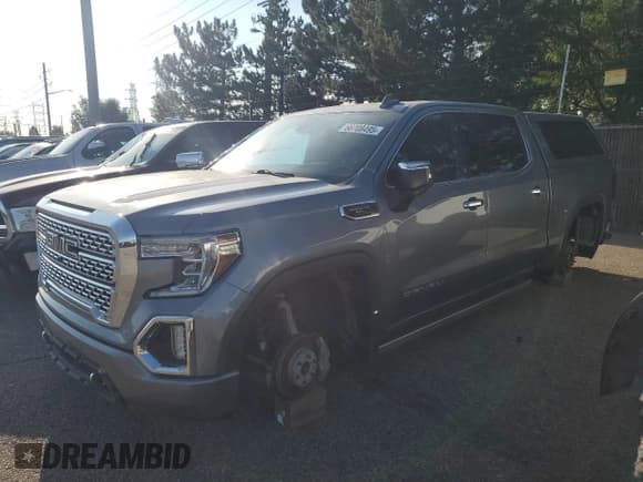✅ 2020 GMC Sierra 1500 Denali • VIN: 1GTU9FEL9LZ171469 • Lot: 66708495. Listed on Copart with 88,352 mi. Free auction sales archive from the USA and detailed vehicle history report at DreamBid. Image 1.