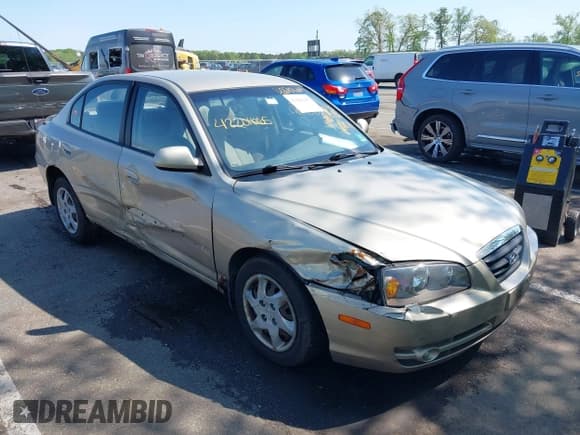 ✅ 2005 Hyundai Elantra GLS • VIN: KMHDN46D65U125407 • Lot: 42201665. Wystawiony na IAAI z przebiegiem 109 176 mil. Bezpłatny archiwum sprzedaży aukcyjnych z USA i szczegółowy raport historii pojazdu na DreamBid. Zdjęcie 1.