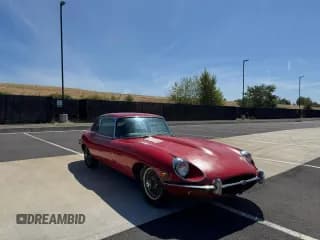 ✅ 1969 Jaguar E-Type • VIN: 1R42364BW • Lot: 86190205. Wystawiony na Copart z przebiegiem 45 742 mil. Bezpłatny archiwum sprzedaży aukcyjnych z USA i szczegółowy raport historii pojazdu na DreamBid. Zdjęcie 1.