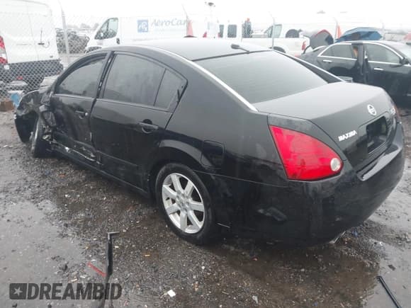 ✅ 2005 Nissan Maxima SL • VIN: 1N4BA41E25C800656 • Lot: 43662662. Listed on IAAI with 229,873 mi. Free auction sales archive from the USA and detailed vehicle history report at DreamBid. Image 3.