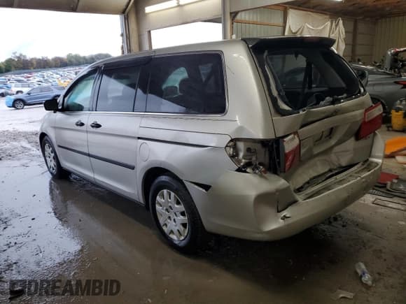 ✅ 2005 Honda Odyssey LX • VIN: 5FNRL38245B086878 • Лот: 90512305. Опубликован ранее на Copart с пробегом 202 902 миль. Бесплатный доступ к архиву аукционных продаж из США и подробный отчёт об истории автомобиля на DreamBid. Изображение 2.