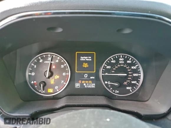 ✅ 2022 Subaru Outback Premium • VIN: 4S4BTACC0N3148422 • Lot: 95131285. Listed on Copart with 61,203 mi. Free auction sales archive from the USA and detailed vehicle history report at DreamBid. Image 9.